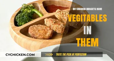 Are Chicken Nuggets Hiding Vegetables? Uncovering the Truth Inside