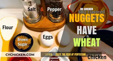 Do Chicken Nuggets Contain Wheat? A Complete Ingredient Breakdown