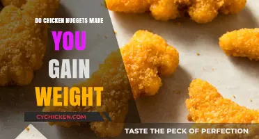 Do Chicken Nuggets Lead to Weight Gain? Facts and Myths