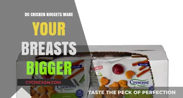 Chicken Nuggets and Breast Size: Separating Fact from Fiction