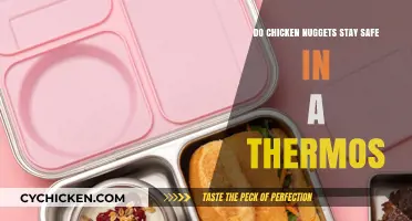 Can Chicken Nuggets Stay Safe and Warm in a Thermos?