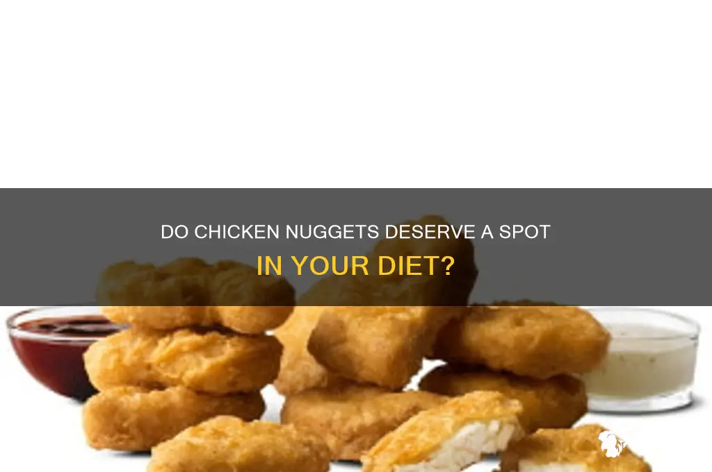 do chicken nuggets
