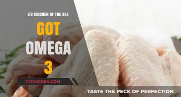 Does Chicken of the Sea Contain Omega-3? Uncovering Nutritional Facts