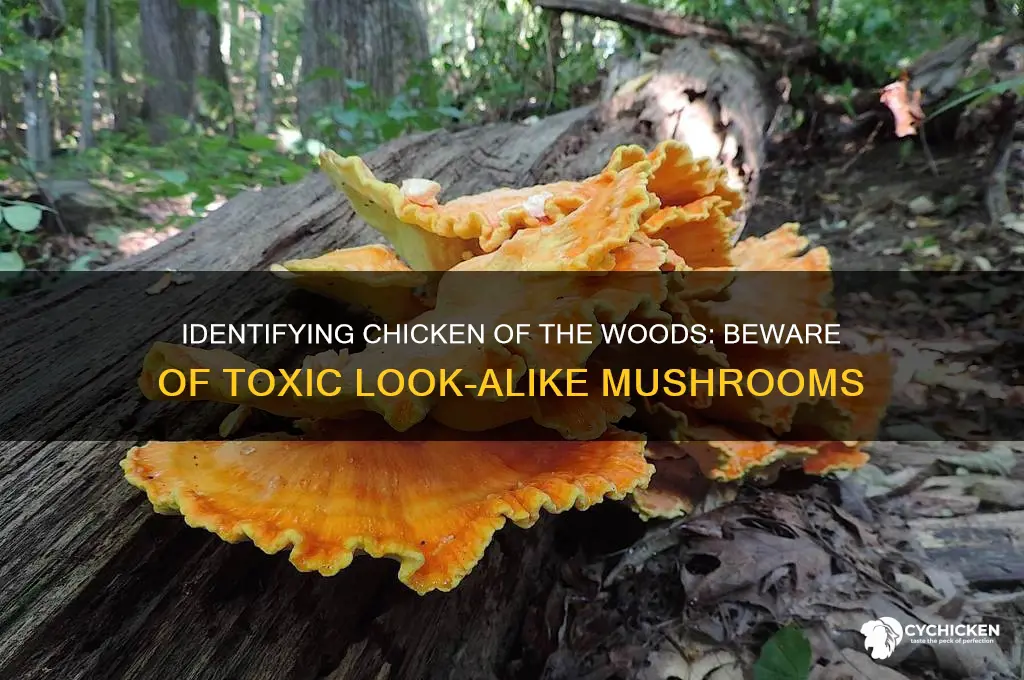 do chicken of the woods have alook alikee