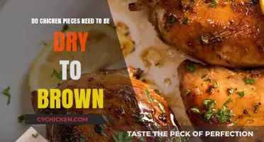 How to Get Perfectly Browned Chicken Pieces