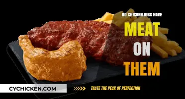 Do Chicken Ribs Have Meat? Uncovering the Truth About This Poultry Cut