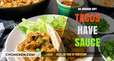 Do Chicken Soft Tacos Have Sauce? Exploring the Saucy Truth