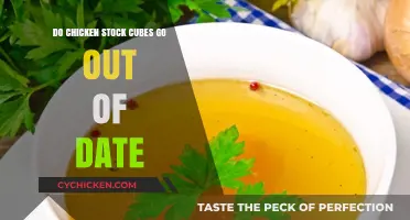 Do Chicken Stock Cubes Expire? Shelf Life and Safety Tips