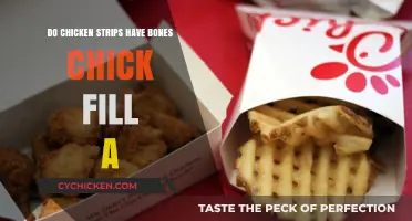 Do Chicken Strips Have Bones? Chick-fil-A's Menu Secrets Revealed