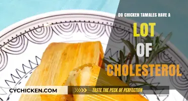 Chicken Tamales: Cholesterol Content and Healthy Eating Tips