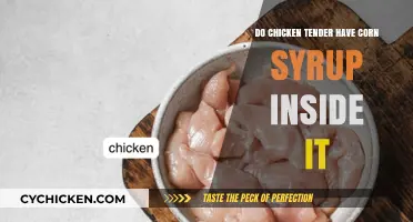 Do Chicken Tenders Contain Corn Syrup? Uncovering the Ingredients