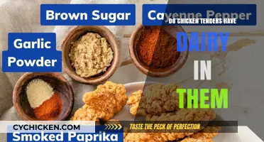 Do Chicken Tenders Contain Dairy? Uncovering the Ingredients Truth