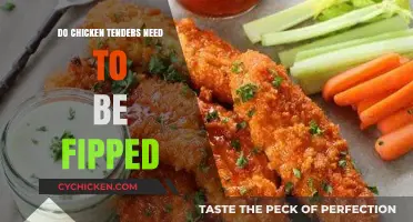 Flipping Chicken Tenders: Essential or Optional for Perfect Cooking?