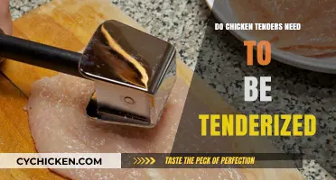 Should You Tenderize Chicken Tenders? The Surprising Truth Revealed