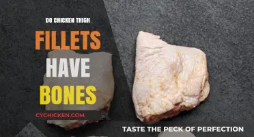 Do Chicken Thigh Fillets Have Bones? The Truth Revealed