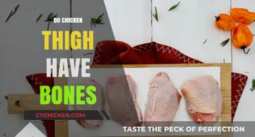 Do Chicken Thighs Have Bones? A Quick Guide to Poultry Anatomy