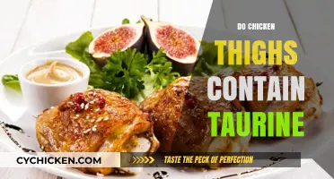 Do Chicken Thighs Contain Taurine? Uncovering Nutritional Facts