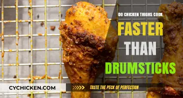 Chicken Thighs vs. Drumsticks: Which Cooks Faster and Why?