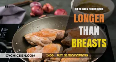 Chicken Thighs vs Breasts: Cooking Time Differences Explained