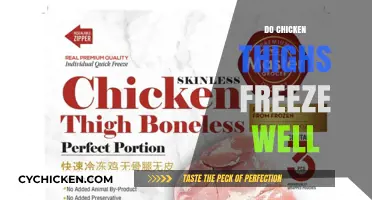 Freezing Chicken Thighs: Tips for Perfect Storage and Freshness