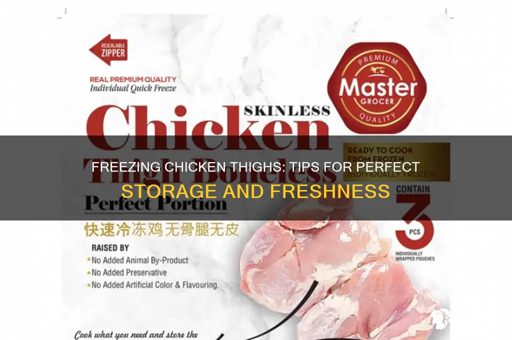 do chicken thighs freeze well