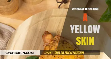 Why Chicken Thighs Often Have Yellow Skin: Explained