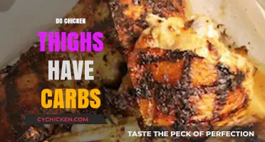 Chicken Thighs and Carbs: Uncovering the Nutritional Truth