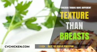Chicken Thighs vs. Breasts: Exploring Texture Differences in Poultry Cuts