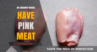 Are Chicken Thighs Supposed to Be Pink? Uncovering the Truth