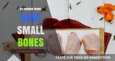 Chicken Thighs: Navigating the Small Bones Dilemma for Perfect Meals