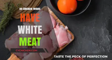 Chicken Thighs: White Meat or Dark? Unraveling the Poultry Puzzle