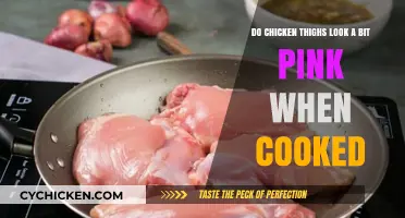 Are Chicken Thighs Safe to Eat if They Look Pink?