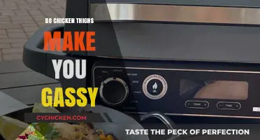 Chicken Thighs and Gas: Unraveling the Truth Behind Digestive Discomfort