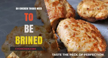 Should You Brine Chicken Thighs? A Juicy Debate Explored