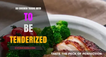 Should You Tenderize Chicken Thighs? A Cooking Guide for Juicy Results
