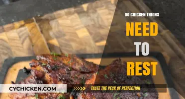 Should Chicken Thighs Rest? Tips for Juicy, Perfectly Cooked Meat