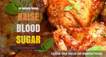 Chicken Thighs and Blood Sugar: Uncovering the Impact on Glucose Levels