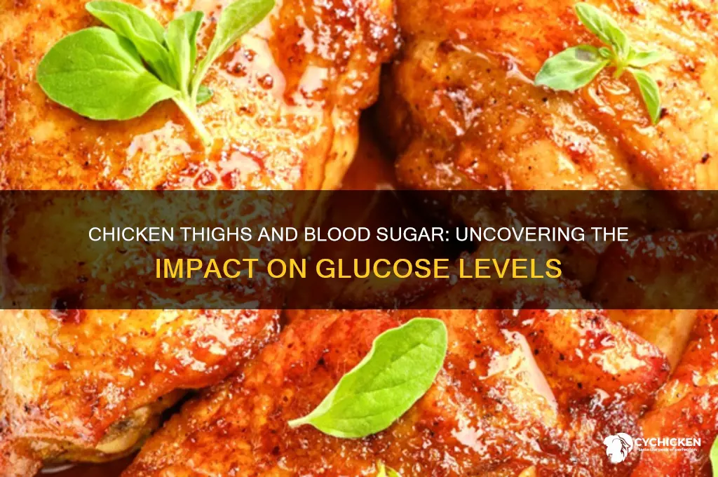 do chicken thighs raise blood sugar