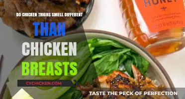 Chicken Thighs vs. Breasts: Uncovering the Scent Differences