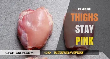 Do Chicken Thighs Stay Pink? Cooking Tips and Safety Guide