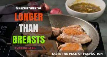 Chicken Thighs vs Breasts: Cooking Time Comparison and Tips