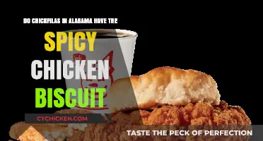 Spicy Chicken Biscuit: Alabama's Chick-fil-A Secret Menu