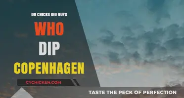 Copenhagen Dippers: Do Chicks Really Dig the Dip Habit?