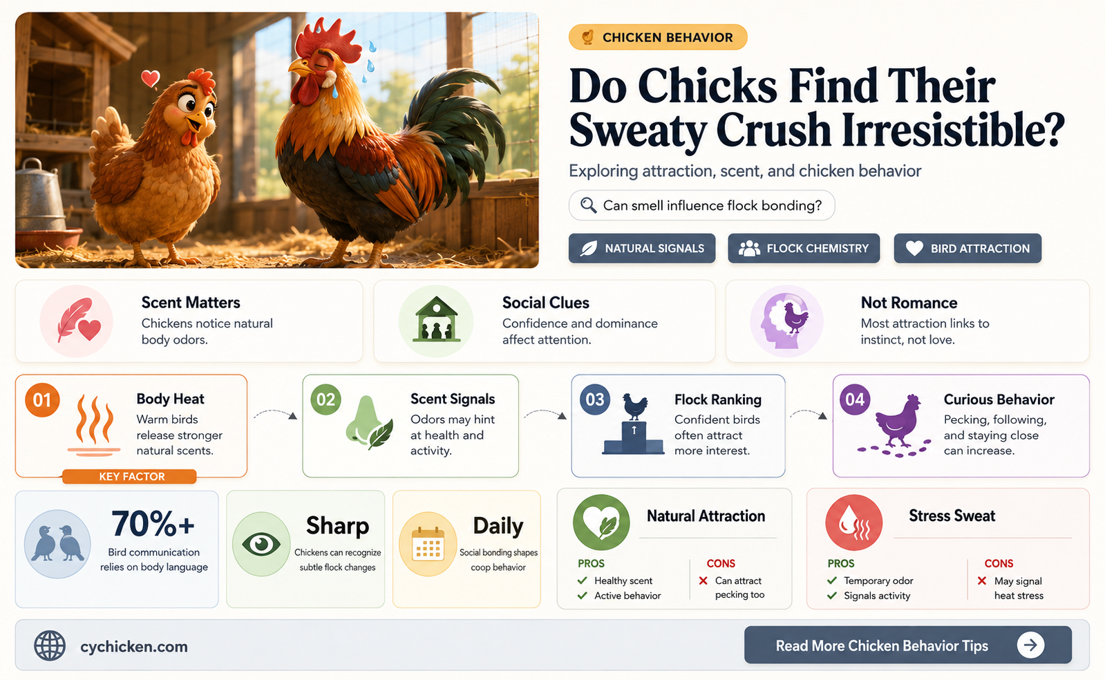 are chicks turned on by their sweaty crush