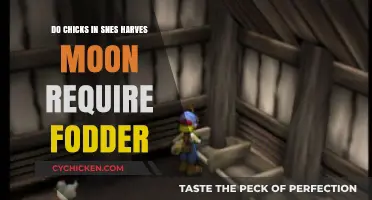 Do SNES Harvest Moon Chicks Need Fodder? A Farming Guide