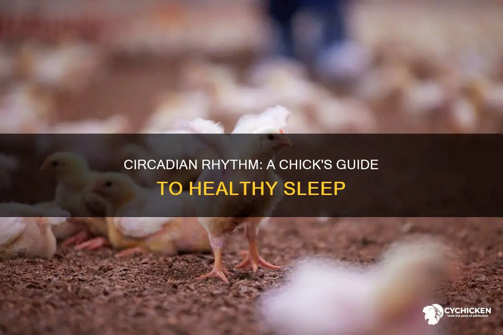 do chicks need to be on a circadian rhythm