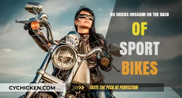 Riding Orgasms: Chicks and Sport Bikes