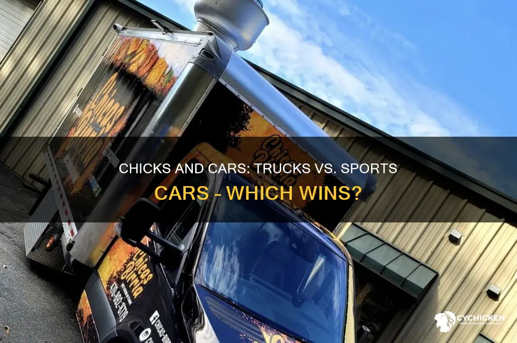 do chicks prefer trucks or sports cars