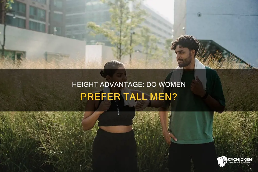 do chicks really care about a guy being tall