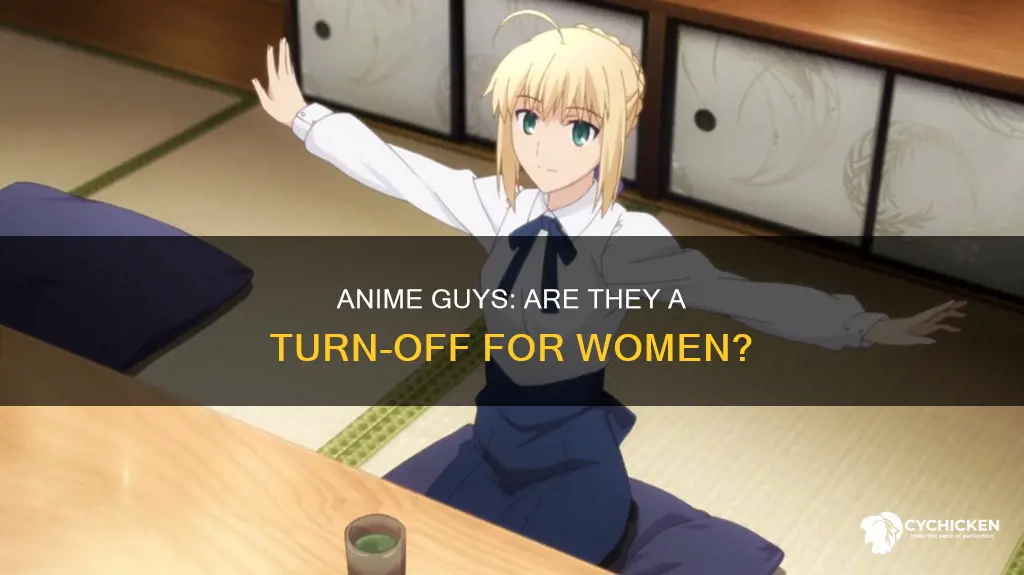 do chicks think guys thay watch anime are inattractive